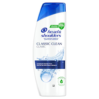 Шампоан за коса против пърхот Classic Clean head&shoulders