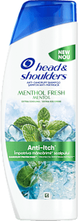 Шампоан против пърхот Menthol fresh head&shoulders