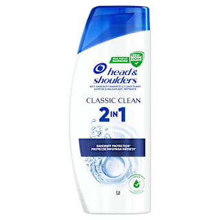 Шампоан и балсам за коса 2в1 Classic Clean head&shoulders