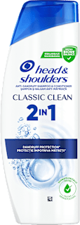 Шампоан и балсам за коса 2в1 Classic Clean head&shoulders
