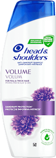 Шампоан против пърхот и обем Volume head&shoulders