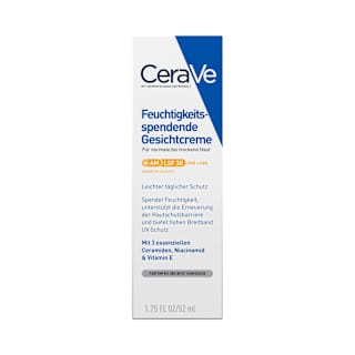 CeraVe Feuchtigkeitsspendende Gesichtscreme SPF 30 CeraVe