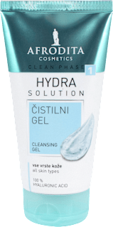 Čistilni gel Clean Phase Hydra Solution AFRODITA