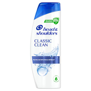 Шампоан за коса против пърхот Classic Clean head&shoulders