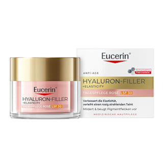 Eucerin Anti-Age Hyaluron-Filler + Elasticity Rosé Tagescreme LSF 30 Eucerin