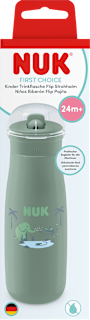 Trinkflasche Kinder First Choice grün, 450 ml NUK