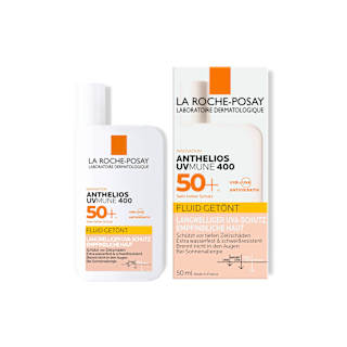 LA ROCHE-POSAY Anthelios UVMUNE 400 Invisible Fluid getönt LSF 50 LA ROCHE-POSAY