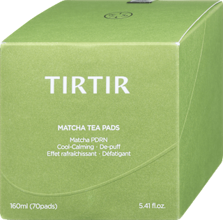 Matcha blazinice za toniranje obraza TIRTIR