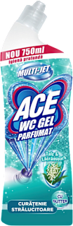 Почистващ гел за тоалетна Glitter талк и момина сълза ACE