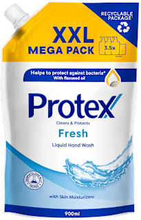 tekuté mýdlo Fresh, náhradní náplň Protex