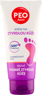 PEO krém na ztvrdlou kůži Astrid