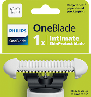 Rasierklingen Intimate PHILIPS OneBlade