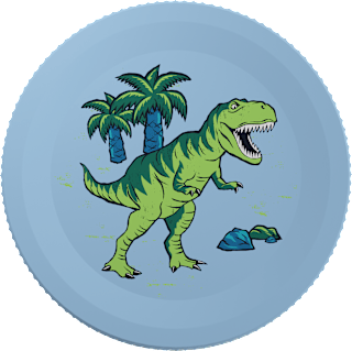 Snackbox Lumo Dinosaurs SIGG