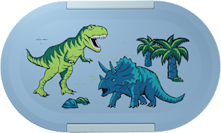 Lunchbox Lumo Dinosaurs SIGG