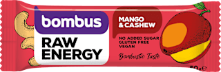Raw Energy Mango & Cashew bombus