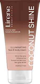 COCONUT SHINE iluminirajuća krema za lice i telo Lirene