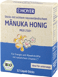 Manuka Honig Liquid Sticks HOYER
