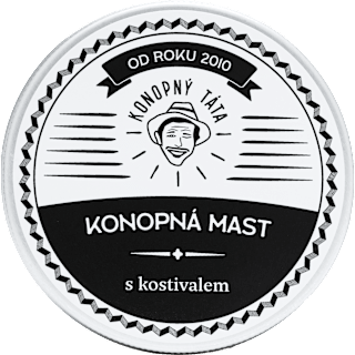konopná mast s kostivalem Konopný