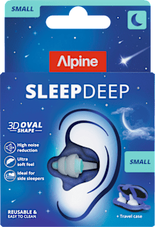 Ohrstöpsel SleepDeep Mini ALPINE