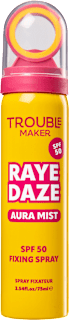 Fixačný sprej Raye Daze SPF 50 Aura Mist TROUBLE MAKER