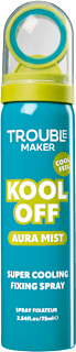 Fixačný sprej Kool Off Aura Mist TROUBLE MAKER