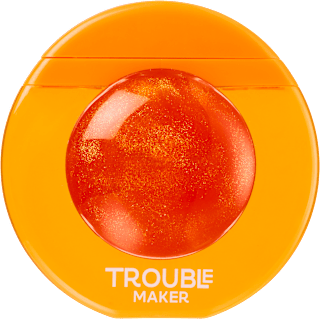 Lesk na pery Bubble Trouble - Ola Orange TROUBLE MAKER