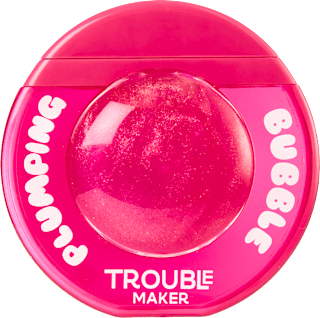 Lesk na pery Bubble Trouble - Madeline Pink TROUBLE MAKER