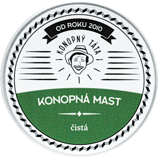 konopná mast čistá Konopný