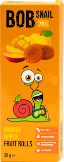 Voćne rolnice jabuka i mango Bob Snail