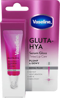  GLUTA-HYA PLUM&DEWY serum-sjaj za usne - Royal Plum Vaseline