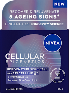 Нощен крем за лице Cellular Epigenetics NIVEA