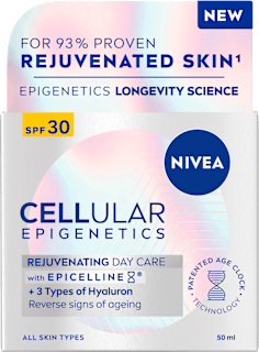 Дневен крем за лице Cellular Epigenetics, SPF30 NIVEA