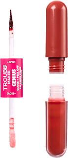 Linka na pery Genius Duo Peel-Off Lip Stain and Gloss - Smart Cookie TROUBLE MAKER