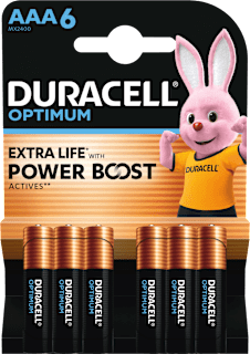 Алкални батерии Optimum AAA DURACELL