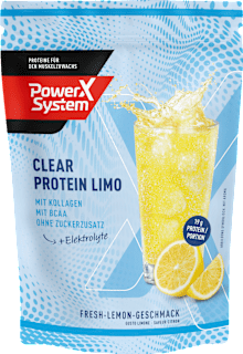 Proteinpulver, Clear Protein Limo Fresh-Lemon-Geschmack PowerX System