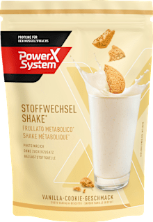 Diät Shake, Stoffwechsel Shake Vanilla-Cookie-Geschmack Power System