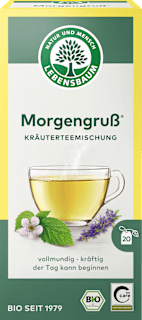Kräutertee, Morgengruß (20 Beutel) LEBENSBAUM