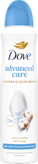 Advanced Care cotton&sea mineral dezodorans u spreju Dove