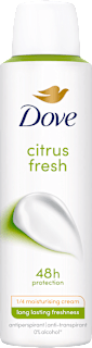  citrus fresh dezodorans u spreju Dove