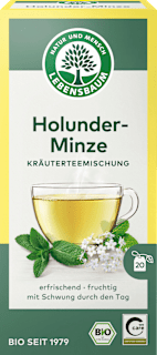 Kräutertee, Holunder-Minze (20 Beutel) LEBENSBAUM