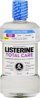 Total Care Extra Mild alkoholmentes szájvíz LISTERINE