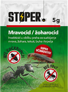 Sredstvo protiv mrava Stoper mravocid Sjemenarna