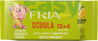 Carta igienica umidificata SCUOLA FRIA