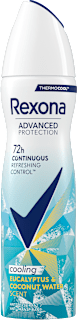 ADVANCED PROTECTION EUCALYPTUS & COCONUT COOLING dezodorans sprej Rexona