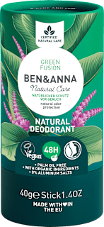 deodorant stick Green Fusion BEN&ANNA