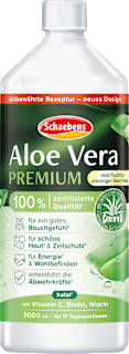 Trink Gel Aloe Vera Schaebens