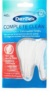 Zahnseidesticks Complete Clean DenTek