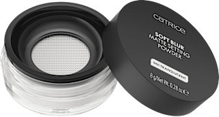 Púder, Soft Blur Matte Setting - Nr. 001 Translucent CATRICE