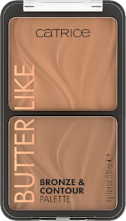 Bronzing & Contouring Palette Butter Like 010 Born To Shape CATRICE