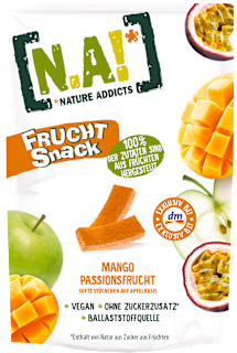 Trockenfrüchte Frucht Snack Mango Passionsfrucht N.A!